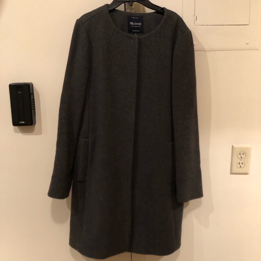 Madewell Wool Coat